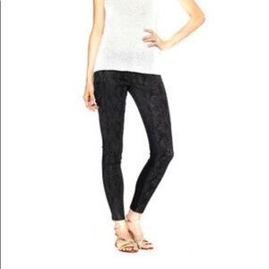 Earnest Sewn Audrey snake 🐍 legging jeans